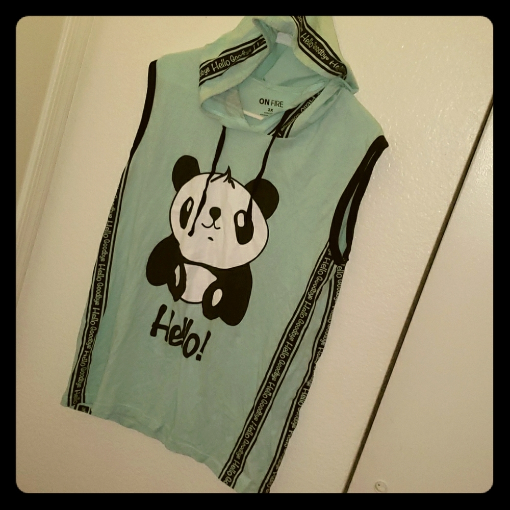 A Panda Shirt For Women And Girls
